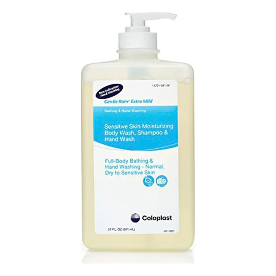 Coloplast Champú Y Limpiador Extra Suave Lluvia Suave 21 .
