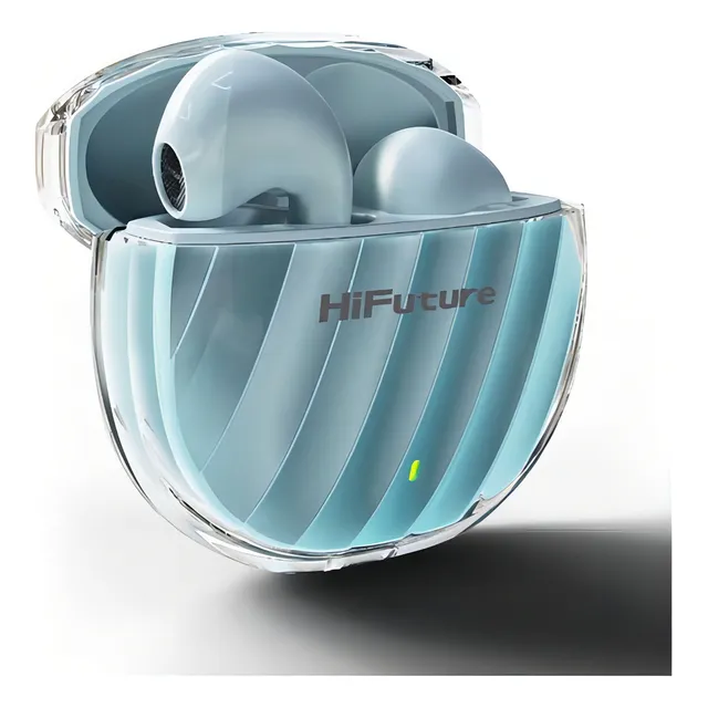 Auriculares Hifuture Flybuds 3 Tws Color Celeste