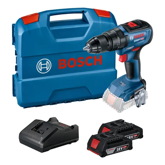 Taladro Atornillador Percutor Bosch Gsb 18v-50 Brushless Mp