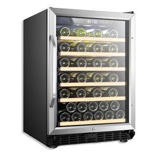 Adega Krauer 2539 Preto Inox Compressor 46 Garrafas 220v Adega Krauer 2539 Preto Inox Compressor 46 Garrafas 220v