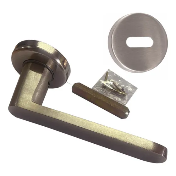 Media Manija Picaporte Sirius Aluminio 41207 Color Inox