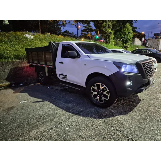 Nissan Frontier 2.5l Mecánica Diésel