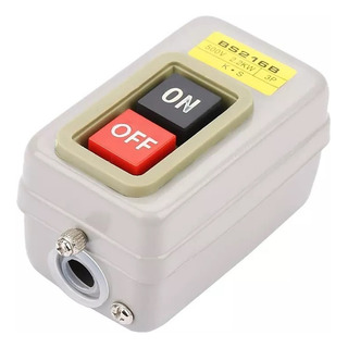 Arrancador Manual Trifasico 15 A 2.2 Kw 220 V Arrancador Manual Trifasico 15 A 2.2 Kw 220 V