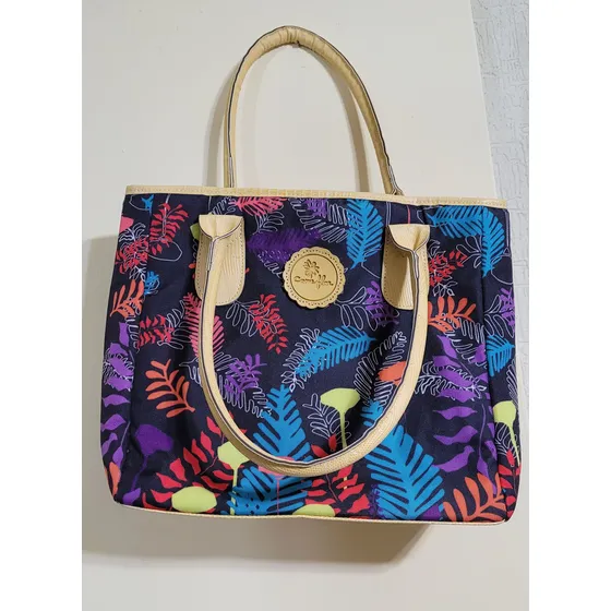 Bolsos O Carteras Marca Come Flor Diseño Colores Venezolano