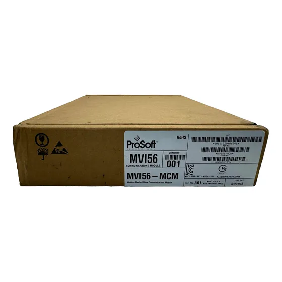Nuevo Prosoft Technology Mvi56-mcm Módulo De Comunicación