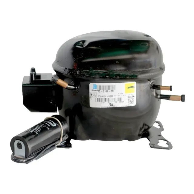 Compresor Tecumnseh 1/3hp, 115v R134a Alta Cnr-3682