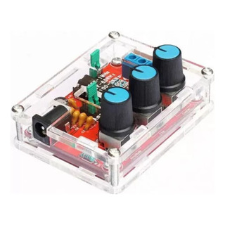 Gerador De Sinais Funções Xr2206 - Kit Diy Com Case Gerador De Sinais Funções Xr2206 - Kit Diy Com Case