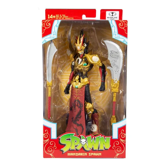 Figura Mandarin Spawn Mcfarlane Toys