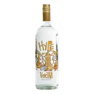 Vodka Hype Tradicional 1000ml Vodka Hype Tradicional 1000ml