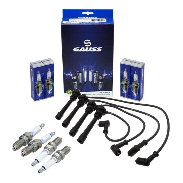 Kit Cabo Vela Palio Weekend 1.3 16v/fire Gasolina Desde 2000