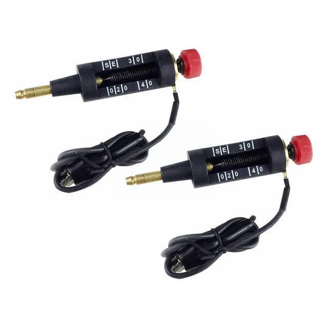 2×probador Chispas Encendido Con Bujía Bobina Ajustab