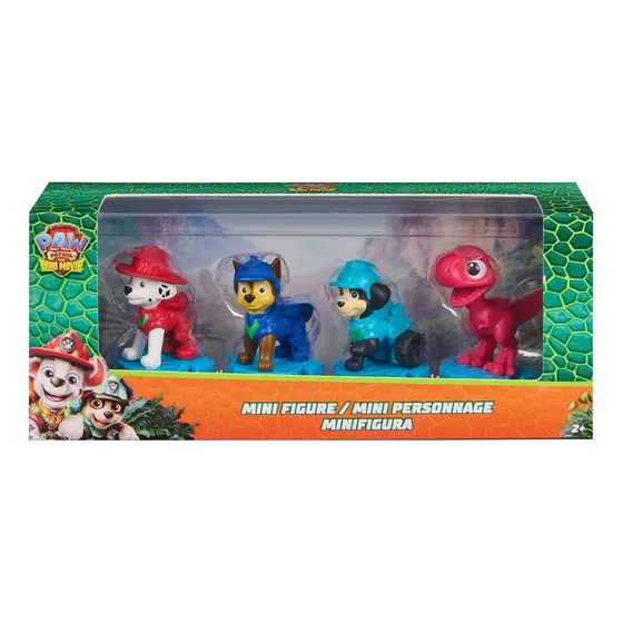 Paw Patrol Movie Dino 4 Mini Figura