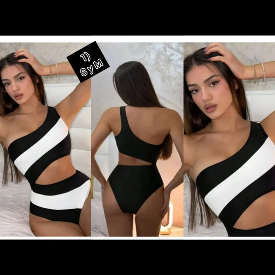 Trajes De Baño Importados Shein +50 Modelos 2