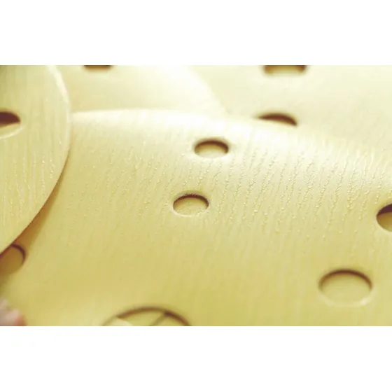 Kovax Lija Roto Orbital Disco Super Tack Yellow Film 152mm