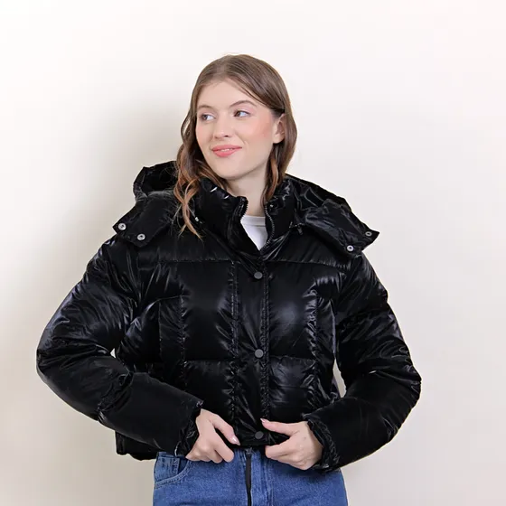 Campera Puffer Adam Importado Nano