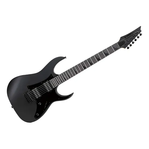 Guitarra elétrica Ibanez RG GIO GRG150DX de choupo black com