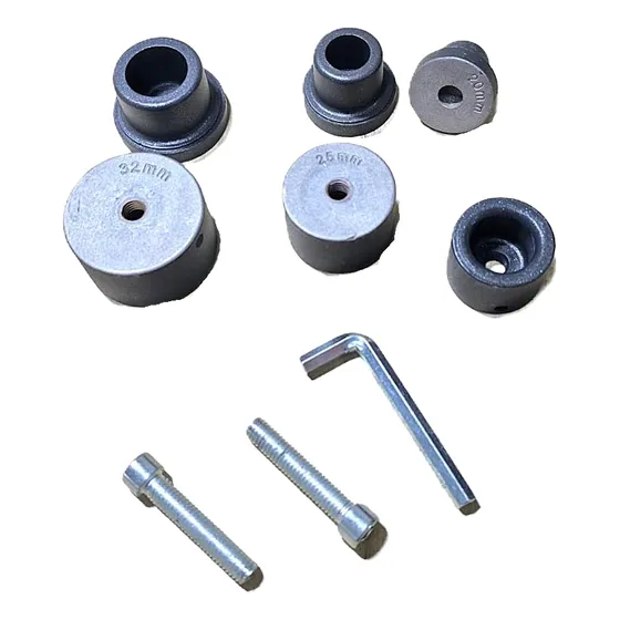 Pack 3 Adaptadores Para Polifusion O  Ppr 20mm A 32mm+pernos