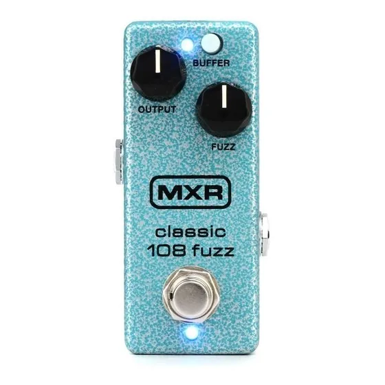 Pedal Fuzz Dunlop Mxr M296 Classic 108 Fuzz Mini C/ Nf-e