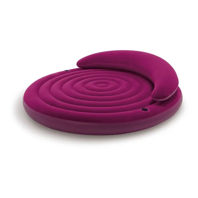 Sillón Inflable Interior Exterior Intex 68881 Cama Circular