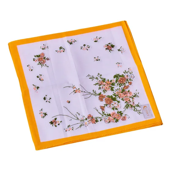 Art. B-001 Pañuelo De Dama Estampado X3