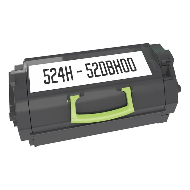 Tóner 524h 52dbh00 compatible para Lexmark Ms810 Ms811 Ms812, 25 000 copias, tinta negra