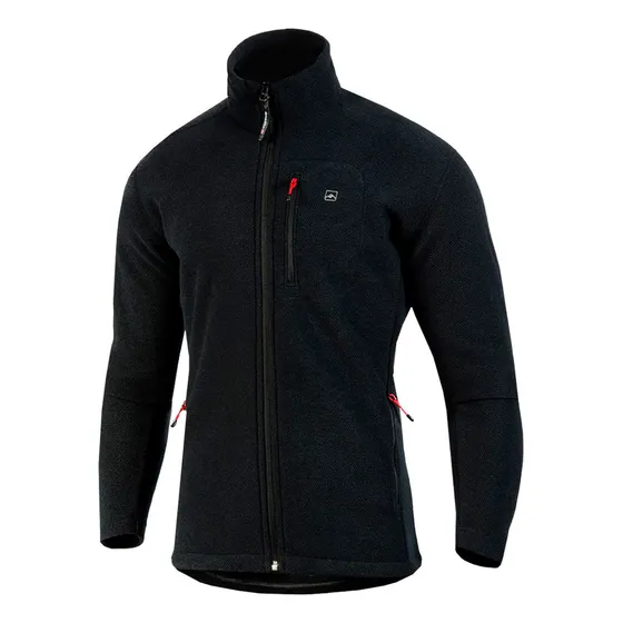 Campera Ansilta Quehuar 8 Polartec Trekking Hombre