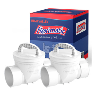 Valvula Cople Anti-retorno 4 Abs C/tapa Fleximatic 2644 2pzs Valvula Cople Anti-retorno 4 Abs C/tapa Fleximatic 2644 2pzs