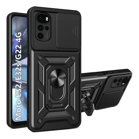 Funda Case Para Motorola Moto Carcasa Uso Rudo Protector