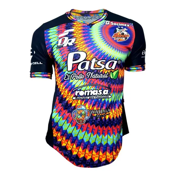 Jersey Alebrijes Oaxaca Local Temporada 2022/23 Expansión