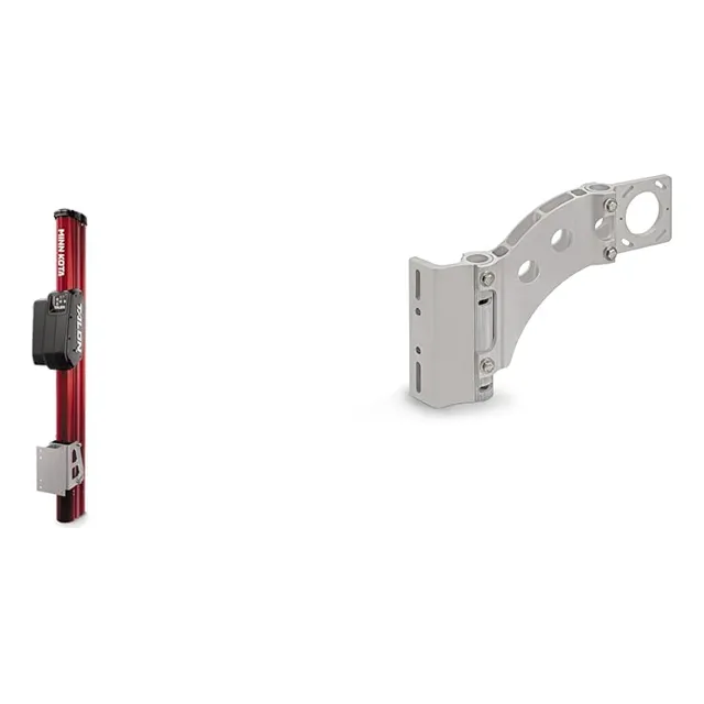 Rojo Negro Talon Soporte Jackplate Starboard