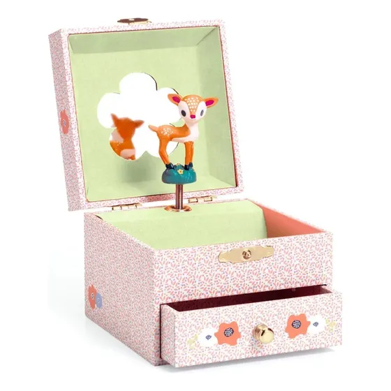 Caja Musical Cervatillo Flauta Mágica Djeco +12 Meses