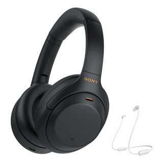 Sony Wh-1000xm4 Auriculares Inalámbricos Bluetooth Con De La Color Negro Sony Wh-1000xm4 Auriculares Inalámbricos Bluetooth Con De La Color Negro