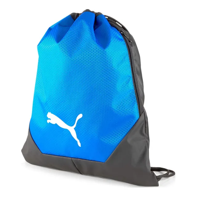 Saco Gimnasio Puma Black-electric Azul Limonada