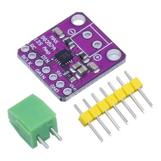 Max98357 Amplificador Digital 3w Com Entrada I2s Classe D Max98357 Amplificador Digital 3w Com Entrada I2s Classe D