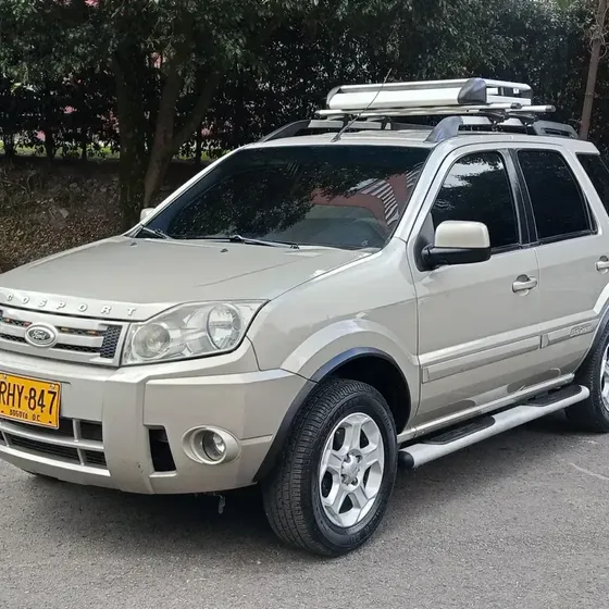 Ford Ecosport 2011 2.0 L 4x2 Automática