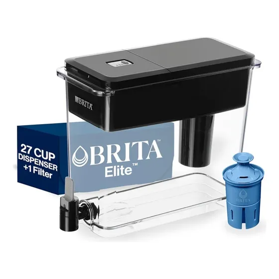 Dispensador Agua Brita Filtro Ultramax Elite 27cup Agua Pura