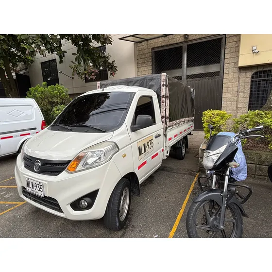 Foton Mini Truck 1.2 Bj1036v5jv5 Delantera