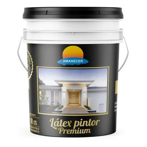 Latex Pintor Premium Blanco Mate 18 L | Amanecer