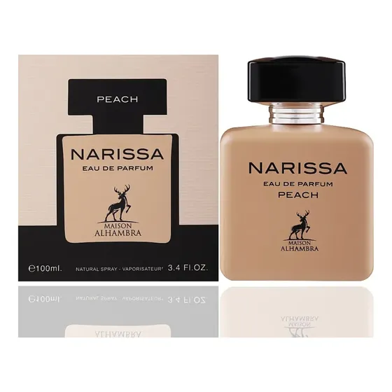 Maison Alhambra Narissa Peach Edp 100ml Mujer