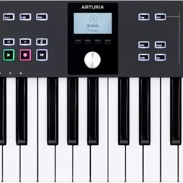 Controlador Midi Usb Arturia Keylab Essential 49 Mk3 Blk