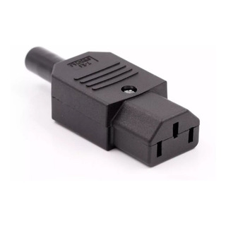 Tomada Ac Tripolar 3p Fêmea 250v 10v Cabo 10 Unid Tomada Ac Tripolar 3p Fêmea 250v 10v Cabo 10 Unid