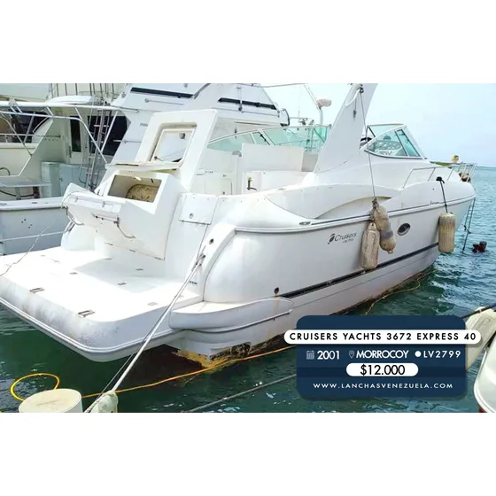 Lancha Cruisers Yachts 3672 Express 40 Lv2799