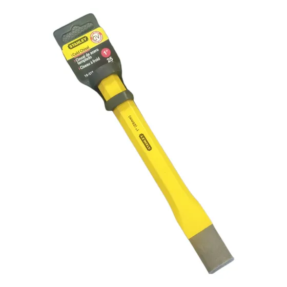 Cincel Plano Stanley Acero Templado 1/25mm* 8 /200mm 16-315