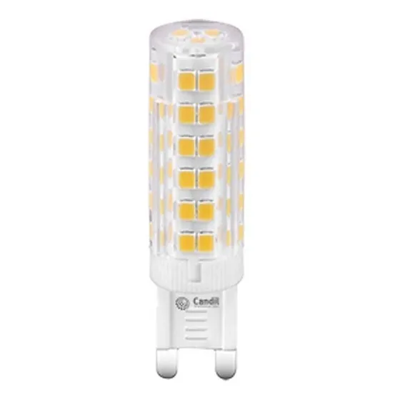 Lampara G9 Led 5w Luz Calida Lg9-7505l-30 Candil