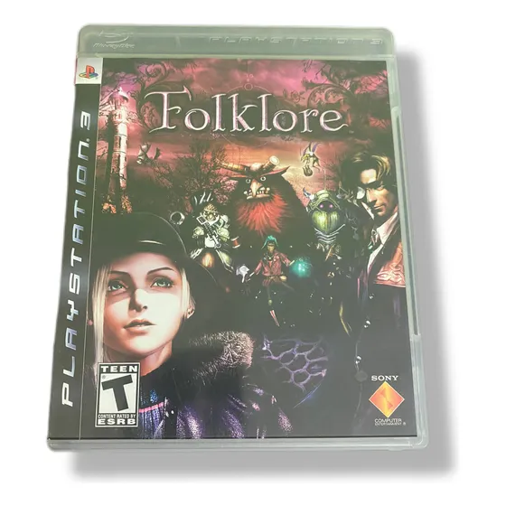 Folklore Ps3 Fisico!