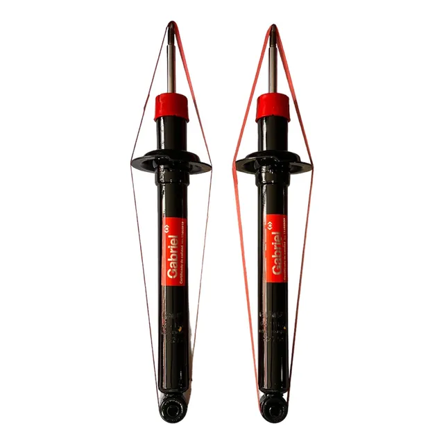 2 Amortiguadores Traseros Para Renault Twingo 8v 1996-2006