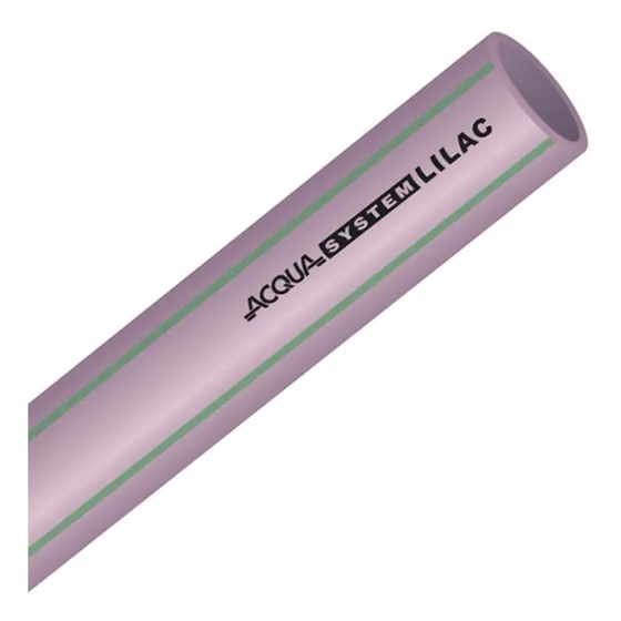 Caño Pn12 40mm Acqua System Lilac