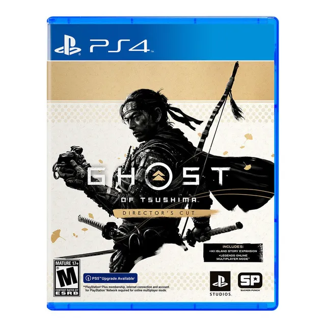 Ghost of Tsushima Director's cut Playstation 4 PS4 Físico