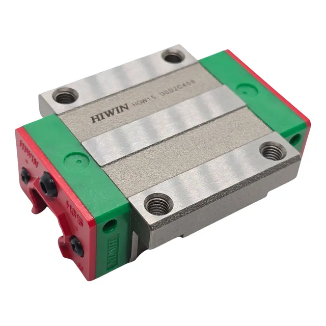 Balero Lineal Hiwin Hgw15cc Para Guía Cuadrada De 15mm
