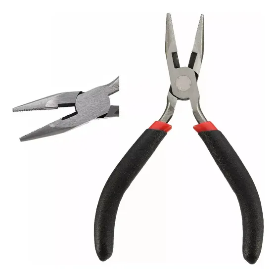 Set De 5 Alicates De Precisión Ideal Para  Manualidades